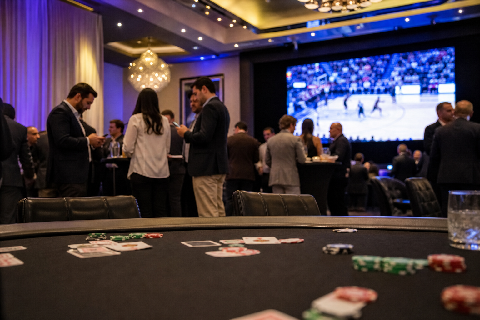 Casino nights & fundraisers