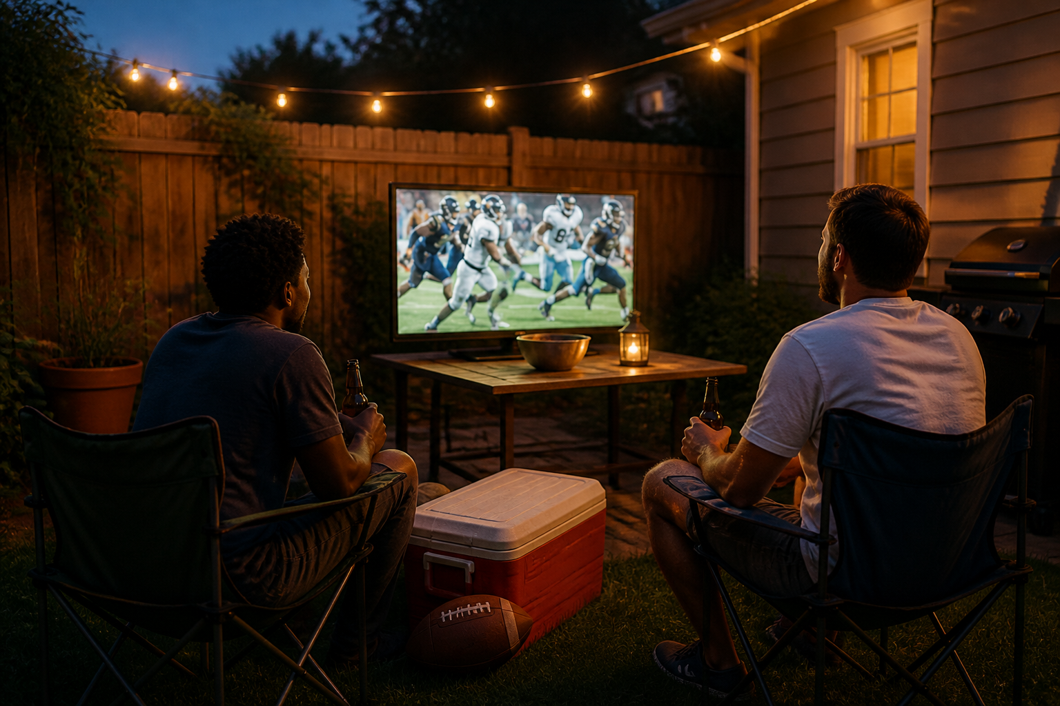 Backyard & tailgate